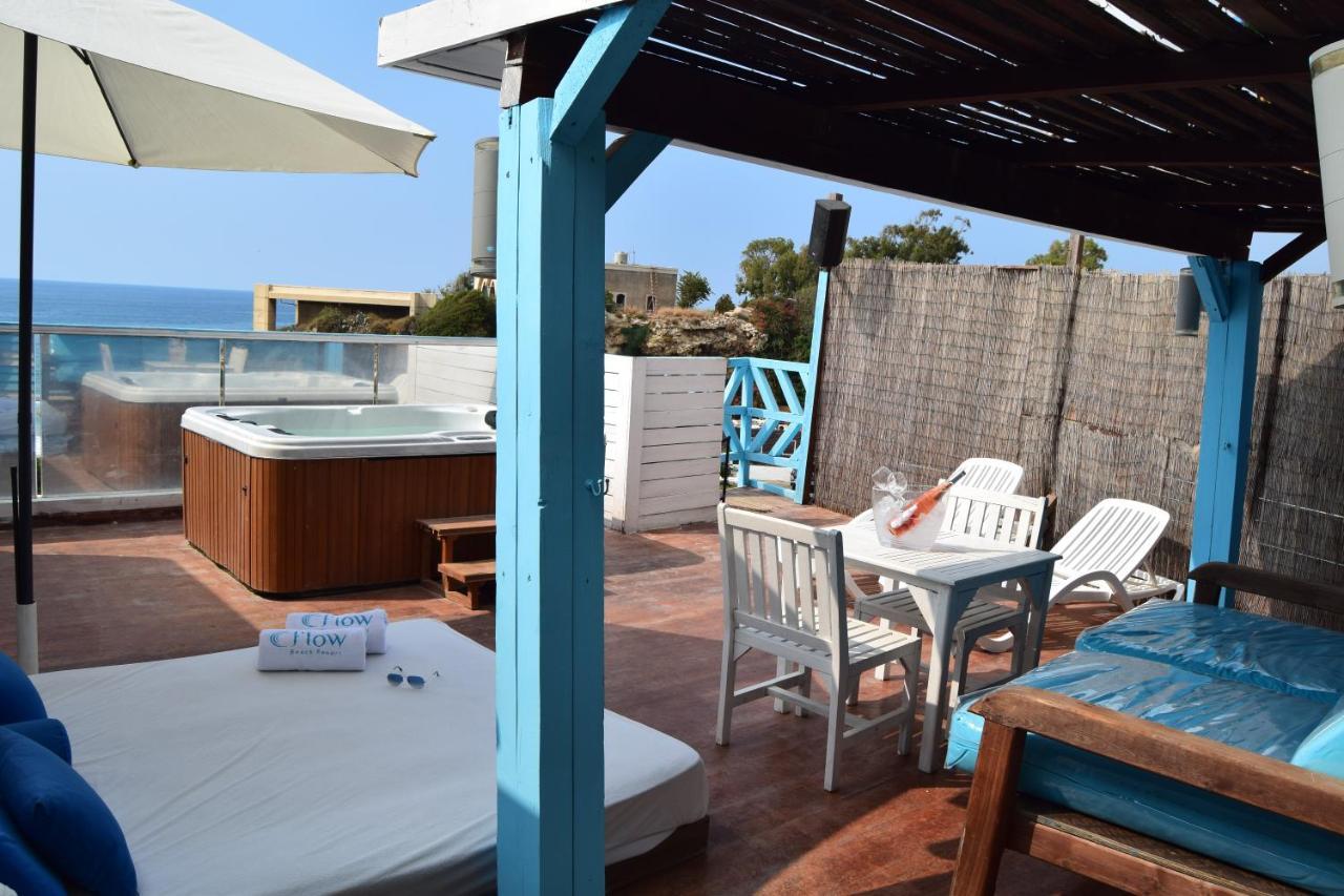Cflow Beach Resort Byblos Bagian luar foto